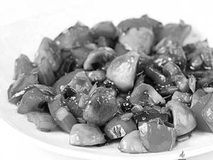 Mushroom Chilli