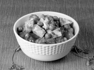 Mattar Paneer