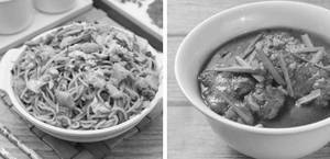 Egg Chicken Chowmein + Chilli Chicken 