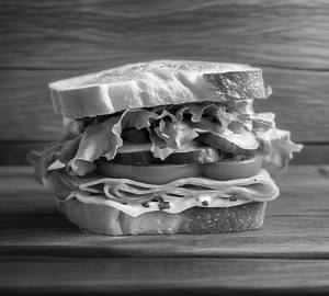 Cheese Schezwan Sandwich