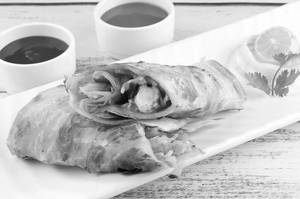 Paneer Capsicum Roll