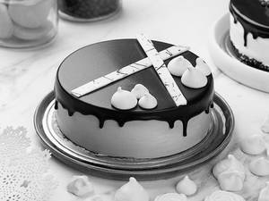 Single Truffle Cake [Serves 6-8]