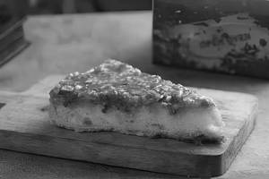 Honey Almond Pie Slice