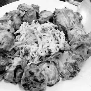 Mushroom Malai Tikka