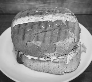 Veg Nuggets Burger