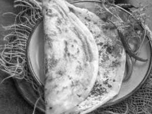 Egg dosa