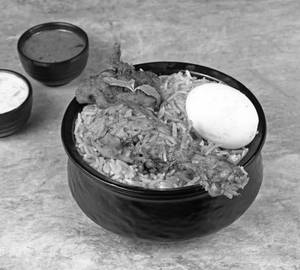 Hyderabadi Chicken Biryani