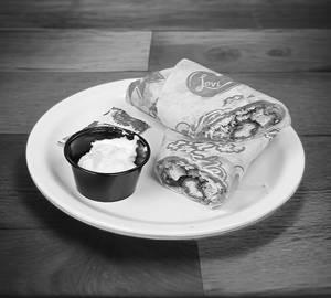 Chicken Tikka Parotta Roll