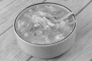 Chicken Lemon Coriander Soup