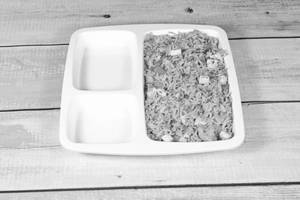 Diet Paneer Rice Meal