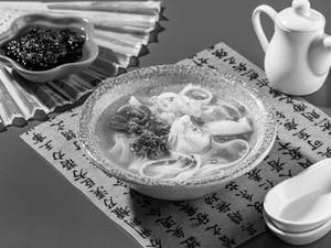 Vietnamese Noodle Clear Soup Prawn (Ak)