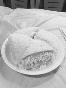 Pinepapple Cheese Jam Sandwich