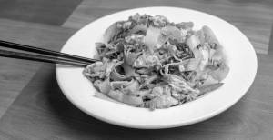 Veg Pad Thai Noodles 
