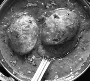 Egg Masala Fry(Thick Gravy) (2Pcs)