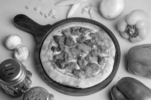 7" Regular Chicken Feast Pizza (Spicy)