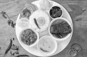 Katla Fish Thali