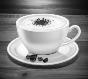 Premium hot coffee