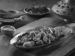 Andhra Chilli Chicken (boneless)