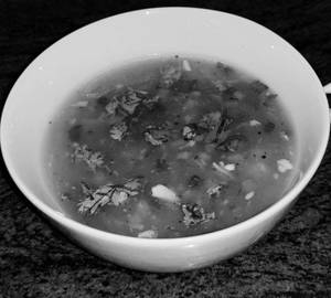 Veg ginger soup