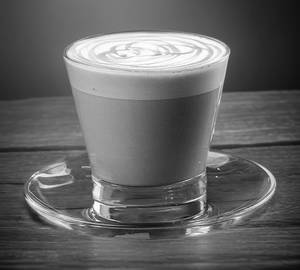 Butterscotch hot coffee