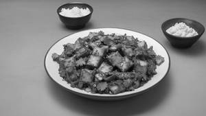 Paneer Gravy Manchurian 