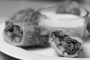 Egg Shawarma Roll