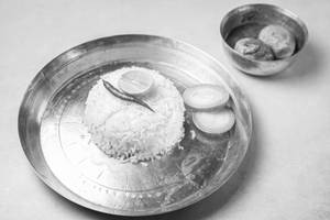 Rice With Egg Curry