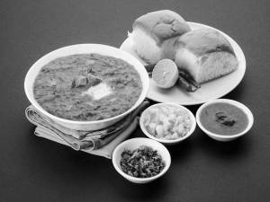 Pav Bhaji [2 Pav, Serves 1]