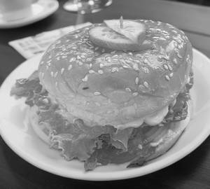 Chicken Tikka Burger