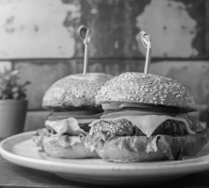 Paneer Veg Cheese Burger