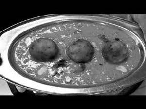 Malai kofta curry