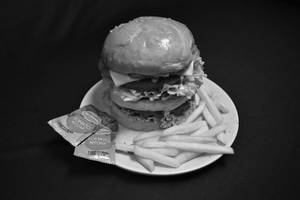 Corn & Jalapeno Veg Burger