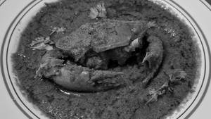 Crab masala