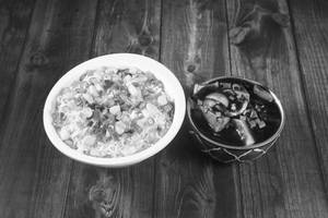 Mixed Fried Rice + Prawn Chilli Oyster(4ps.)