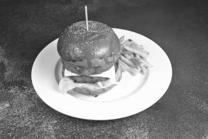 Veg The God Father Burger
