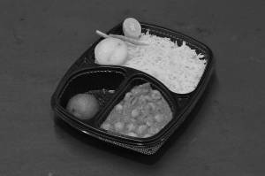 Chola Masala + Rice + Sweet