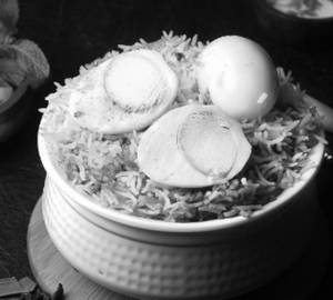 Egg Biriyani