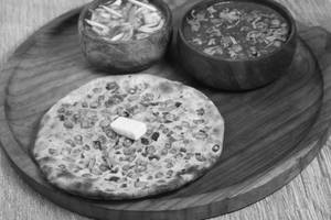 Mix Veg Kulcha                                     