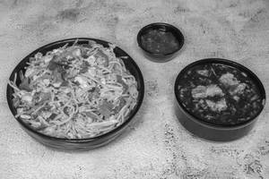 Chicken Manchurian Noodles