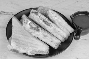 Corn And Cheese Sandwich