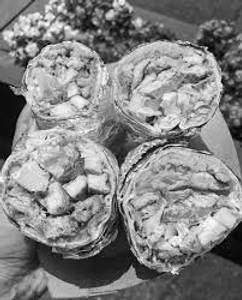 Butter Chicken Shawarma