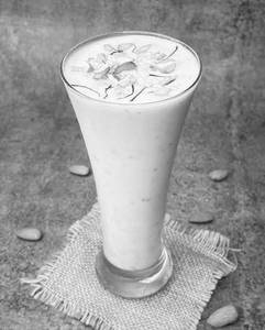 Badam milk shake