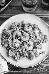 Prawn Chilli Noodles