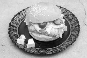Paneer Tikka Burger