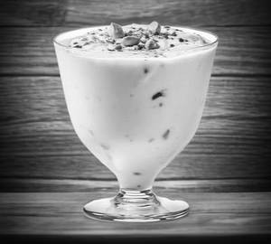 Kesar pista lassi with icecream