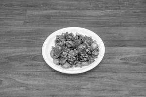 Mushroom chilli