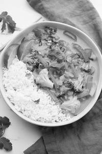 Veg Red Thai Curry 