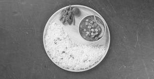 Chole Chawal(rice)