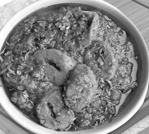 Soya chaap masala