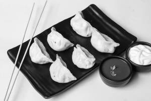 Fried Cheese Momos [6 Pieces]